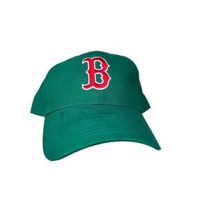 Boston Red Sox Shamrock MLB Brand Adjustable Hat